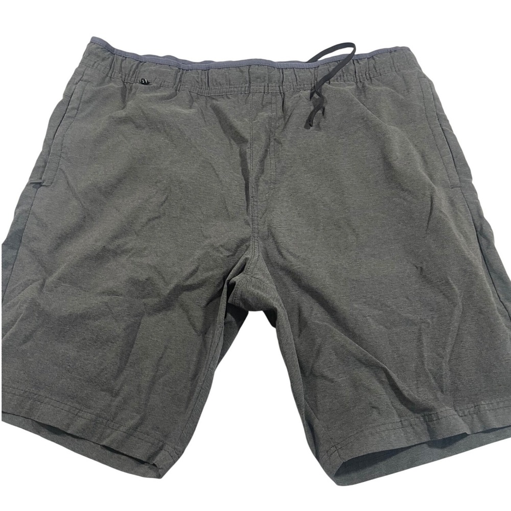 Voyager Mens Shorts Size XL Gray Active Travel Outdoor Athletic Hiking Casual